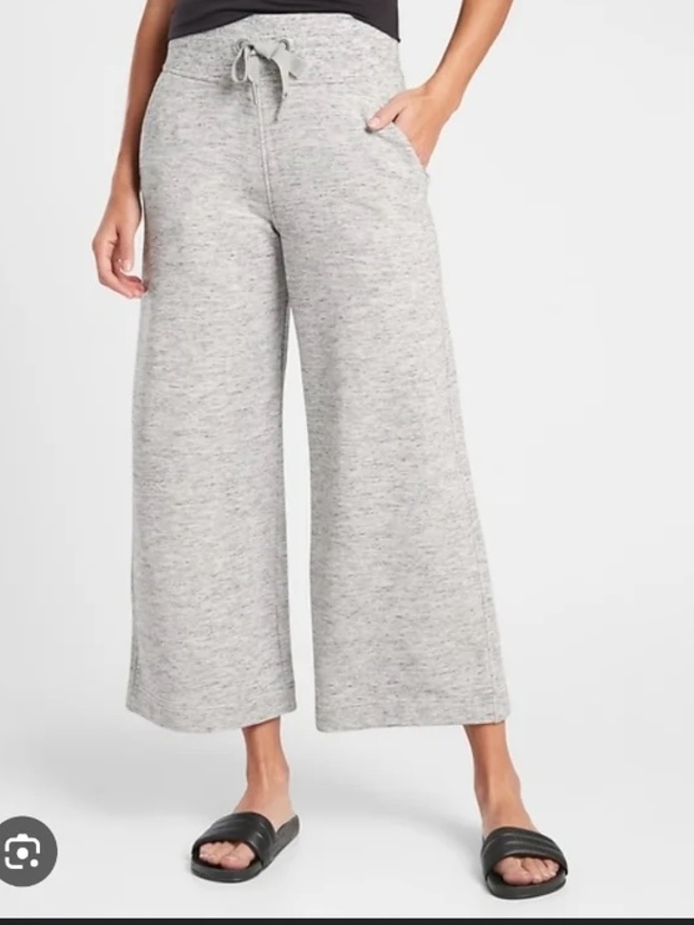 Athleta Balance Wide Crop Pant